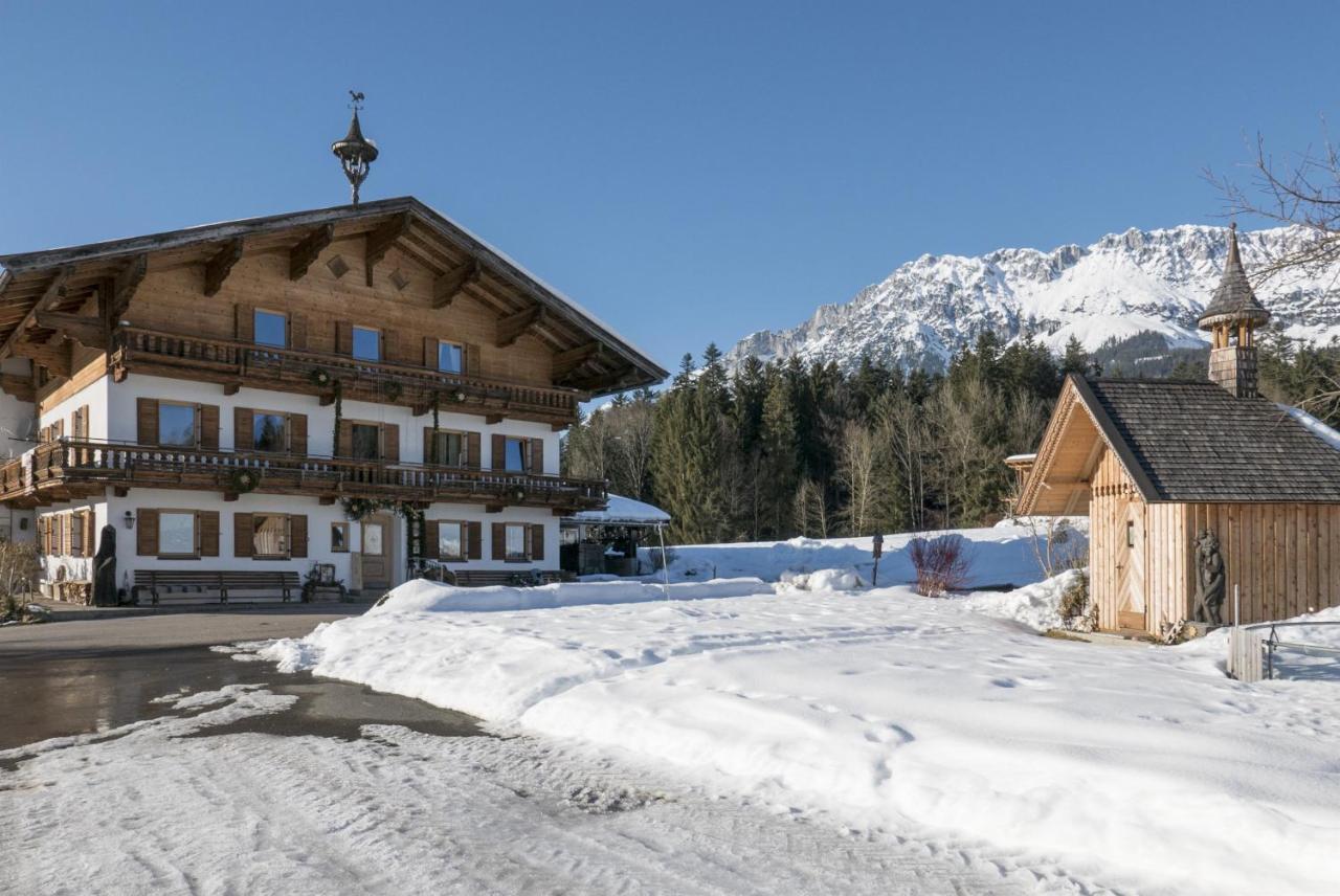 Oberachenhof Villa Ellmau Exterior photo
